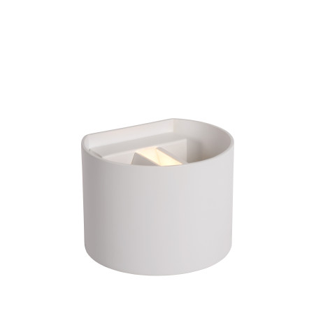 Lucide XIO - Applique murale - LED Dim. - G9 - 1x3,5W 2700K - Angle du faisceau réglable - Blanc