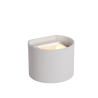 Lucide XIO - Applique murale - LED Dim. - G9 - 1x3,5W 2700K - Angle du faisceau réglable - Blanc
