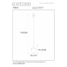 Lucide TRACK PRESTON Suspension - Système de rail monophasé / Éclairage sur rail - 1xGU10 - Or mat / Laiton (Extension)
