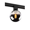 Lucide TRACK TYCHO Spot sur rail - Système de rail monophasé / Éclairage sur rail - 1xG9 - Smoke(Extension)