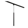 Lucide KEONI - Lampe sur rail - LED Dim. - 1xG9 - Noir - Essential