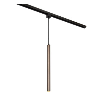 Lucide KEONI - Lampe sur rail - LED Dim. - 1xG9 - Rouille - Essential