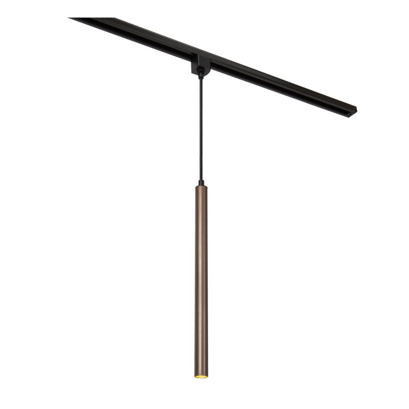 Lucide KEONI - Lampe sur rail - LED Dim. - 1xG9 - Rouille - Essential