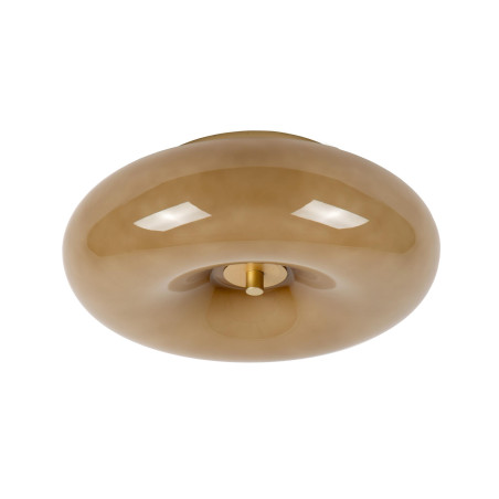 Lucide SENTINO - Plafonnier - Ø 30 cm - 3xG9 - Taupe