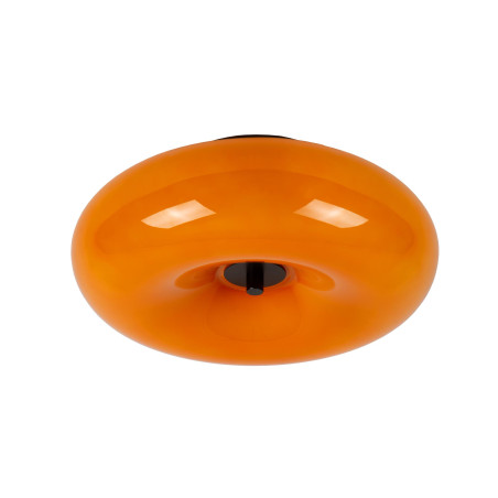 Lucide SENTINO - Plafonnier - Ø 30 cm - 3xG9 - Orange