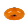 Lucide SENTINO - Plafonnier - Ø 30 cm - 3xG9 - Orange