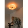 Lucide SENTINO - Plafonnier - Ø 30 cm - 3xG9 - Orange