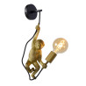 Lucide EXTRAVAGANZA CHIMP - Applique murale - 1xE27 - Noir