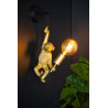 Lucide EXTRAVAGANZA CHIMP - Applique murale - 1xE27 - Noir