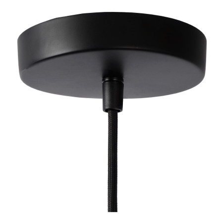 Lucide EXTRAVAGANZA CHIMP - Suspension - Ø 17,6 cm - 1xE27 - Noir