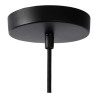 Lucide EXTRAVAGANZA CHIMP - Suspension - Ø 17,6 cm - 1xE27 - Noir