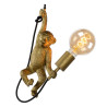 Lucide EXTRAVAGANZA CHIMP - Suspension - Ø 17,6 cm - 1xE27 - Noir