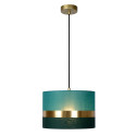 Lucide EXTRAVAGANZA TUSSE - Suspension - Ø 30 cm - 1xE27 - Vert