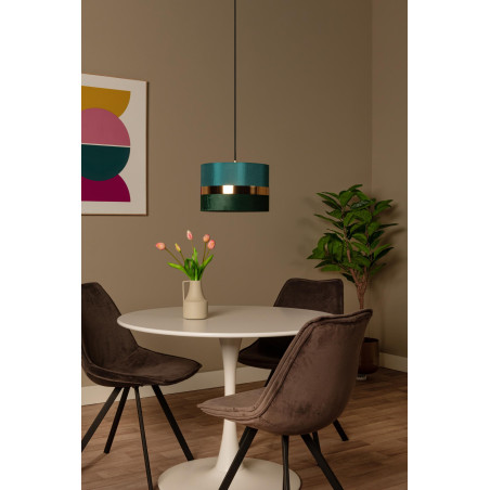 Lucide EXTRAVAGANZA TUSSE - Suspension - Ø 30 cm - 1xE27 - Vert