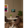 Lucide EXTRAVAGANZA TUSSE - Suspension - Ø 30 cm - 1xE27 - Vert
