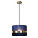 Lucide EXTRAVAGANZA TUSSE - Suspension - Ø 30 cm - 1xE27 - Bleu