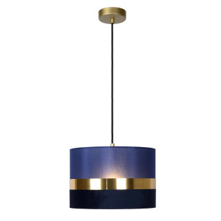 Lucide EXTRAVAGANZA TUSSE - Suspension - Ø 30 cm - 1xE27 - Bleu