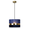 Lucide EXTRAVAGANZA TUSSE - Suspension - Ø 30 cm - 1xE27 - Bleu
