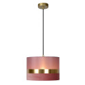 Lucide EXTRAVAGANZA TUSSE - Suspension - Ø 30 cm - 1xE27 - Rose