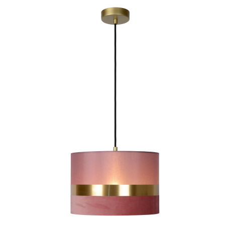 Lucide EXTRAVAGANZA TUSSE - Suspension - Ø 30 cm - 1xE27 - Rose