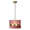 Lucide EXTRAVAGANZA TUSSE - Suspension - Ø 30 cm - 1xE27 - Rose