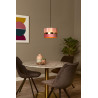 Lucide EXTRAVAGANZA TUSSE - Suspension - Ø 30 cm - 1xE27 - Rose