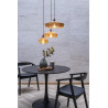 Lucide YUNKAI - Suspension - Ø 60 cm - 3xE27 - Naturel