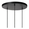 Lucide YUNKAI - Suspension - Ø 60 cm - 3xE27 - Naturel