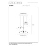 Lucide YUNKAI - Suspension - Ø 60 cm - 3xE27 - Naturel