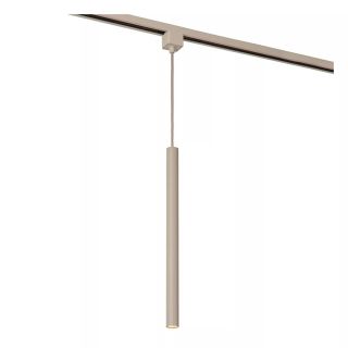 Lucide KEONI - Lampe sur rail - LED Dim. - 1xG9 - Taupe - Essential