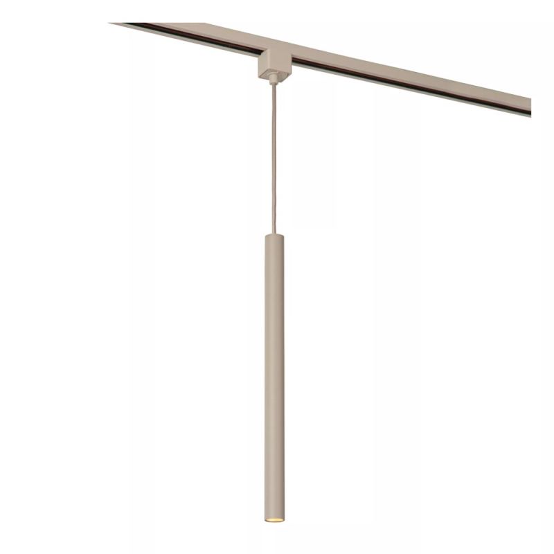 Lucide KEONI - Lampe sur rail - LED Dim. - 1xG9 - Taupe - Essential