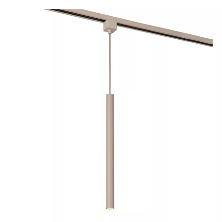 Lucide KEONI - Lampe sur rail - LED Dim. - 1xG9 - Taupe - Essential
