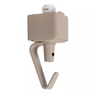 Lucide TRACK Adaptateur de suspension - Système de rail monophasé / Éclairage sur rail - Taupe(Extension)