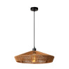 Lucide YUNKAI - Suspension - Ø 50 cm - 1xE27 - Naturel