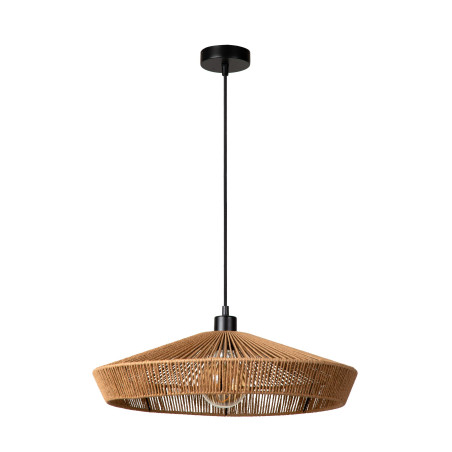 Lucide YUNKAI - Suspension - Ø 50 cm - 1xE27 - Naturel