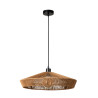 Lucide YUNKAI - Suspension - Ø 50 cm - 1xE27 - Naturel
