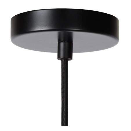 Lucide YUNKAI - Suspension - Ø 50 cm - 1xE27 - Naturel