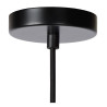Lucide YUNKAI - Suspension - Ø 50 cm - 1xE27 - Naturel