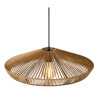 Lucide YUNKAI - Suspension - Ø 50 cm - 1xE27 - Naturel