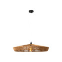 Lucide YUNKAI - Suspension - Ø 70 cm - 1xE27 - Naturel