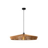 Lucide YUNKAI - Suspension - Ø 70 cm - 1xE27 - Naturel