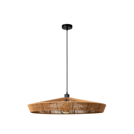 Lucide YUNKAI - Suspension - Ø 70 cm - 1xE27 - Naturel
