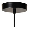 Lucide YUNKAI - Suspension - Ø 70 cm - 1xE27 - Naturel