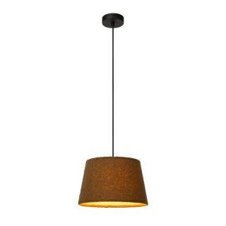 Lucide WOOLLY - Suspension - Ø 28 cm - 1xE27 - Vert