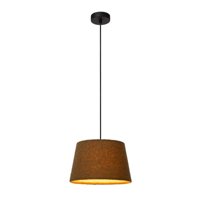 Lucide WOOLLY - Suspension - Ø 28 cm - 1xE27 - Vert