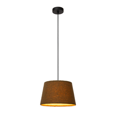 Lucide WOOLLY - Suspension - Ø 28 cm - 1xE27 - Vert