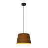 Lucide WOOLLY - Suspension - Ø 28 cm - 1xE27 - Vert