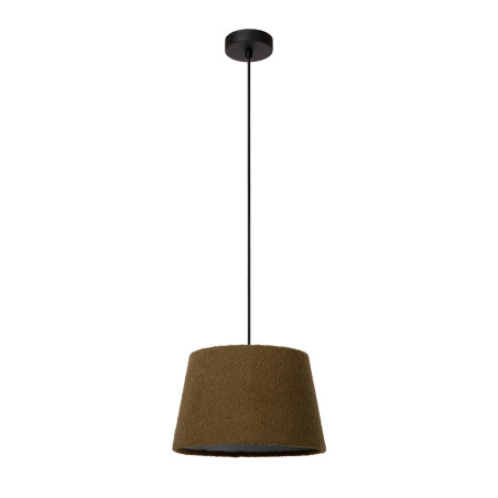 Lucide WOOLLY - Suspension - Ø 28 cm - 1xE27 - Vert