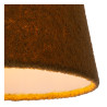Lucide WOOLLY - Suspension - Ø 28 cm - 1xE27 - Vert