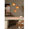 Lucide TASMAN - Suspension - 3xE27 - Naturel